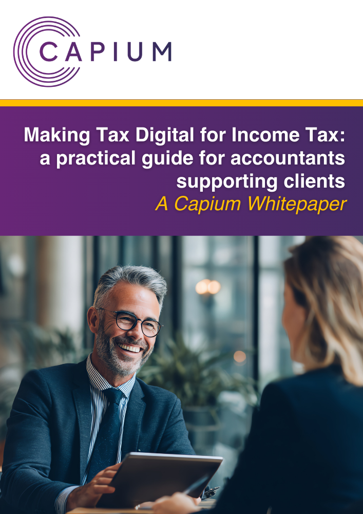 Making Tax Digital for Income Tax: A Practical Guide for Accountants